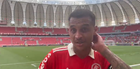 O que disse Alan Patrick após o Inter golear o Ypiranga