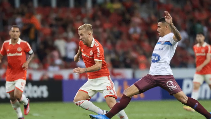Inter joga mal e empata com o Caxias no Beira-Rio