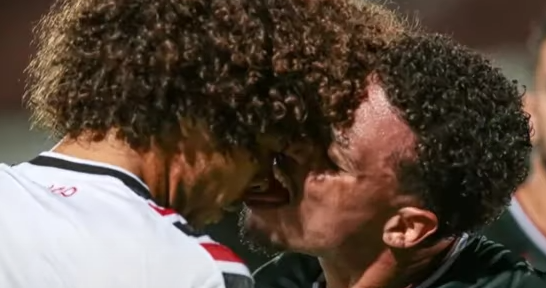 Marinho Saldanha: Ex-Inter LAMBE NARIZ do rival VEJA! Lembra DELE?