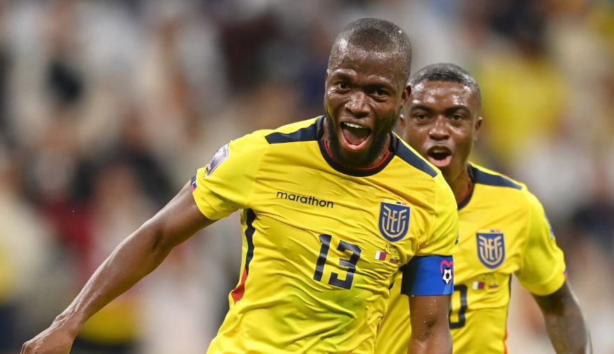Vídeo: Enner Valencia marca e Equador vence a Bolívia