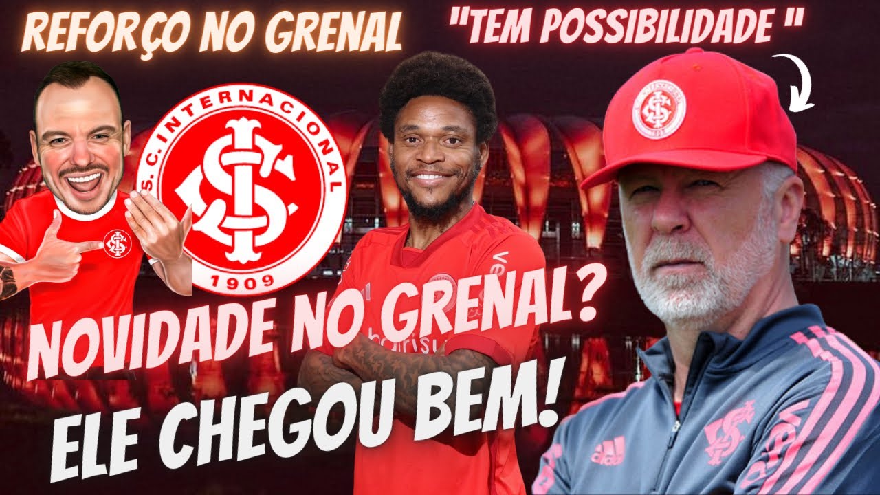 Vagner Martins: Reforço para o Gre-Nal! Chega para ser titular? | Mano já sabe! | Inter chega bem!