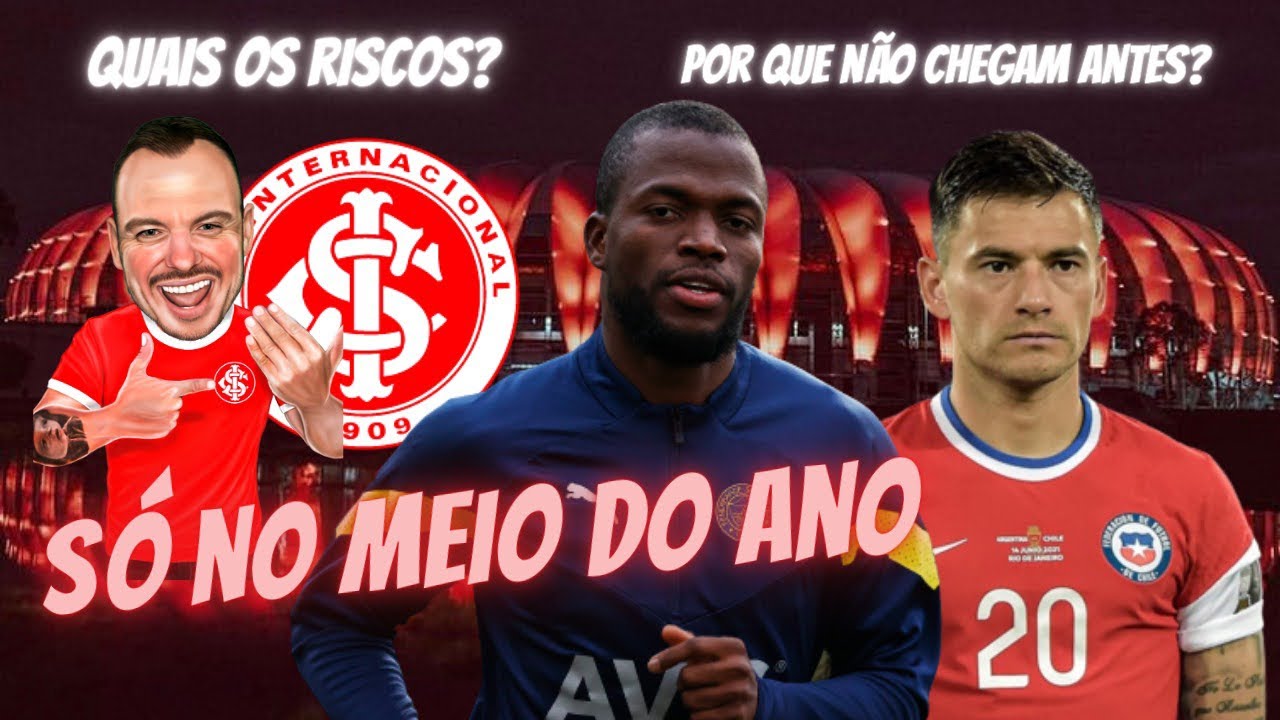 Vagner Martins: Por que Valencia e Aránguiz não chegam agora? | Quando será o anúncio?