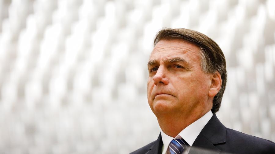 Ex-presidente Jair Bolsonaro cita momento do Inter em vídeo
