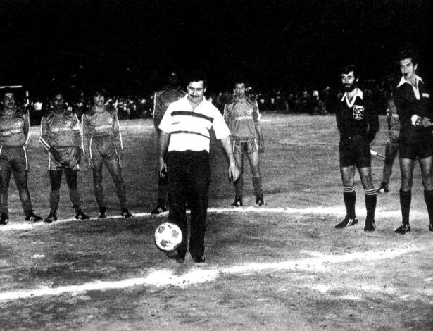 Inter volta a enfrentar o time do coração de Pablo Escobar