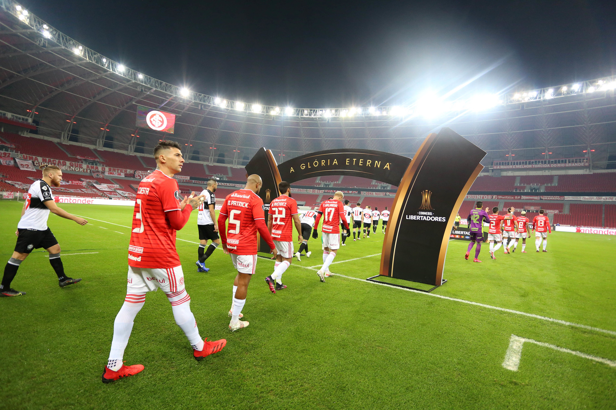 Inter coloca prazo para inscrever atletas na Libertadores