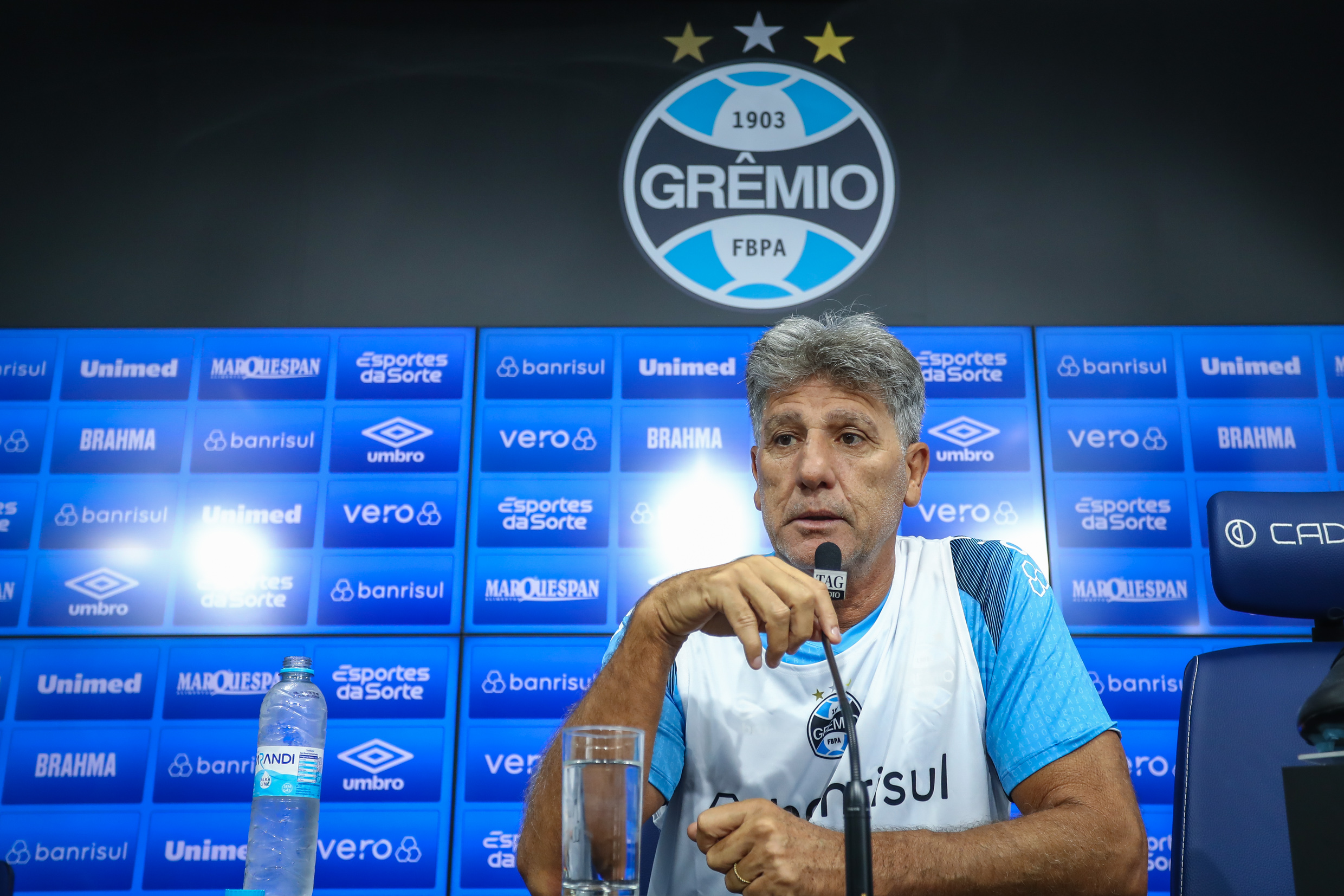 Quem é o favorito? Renato projeta Gre-Nal e pede paz para torcidas