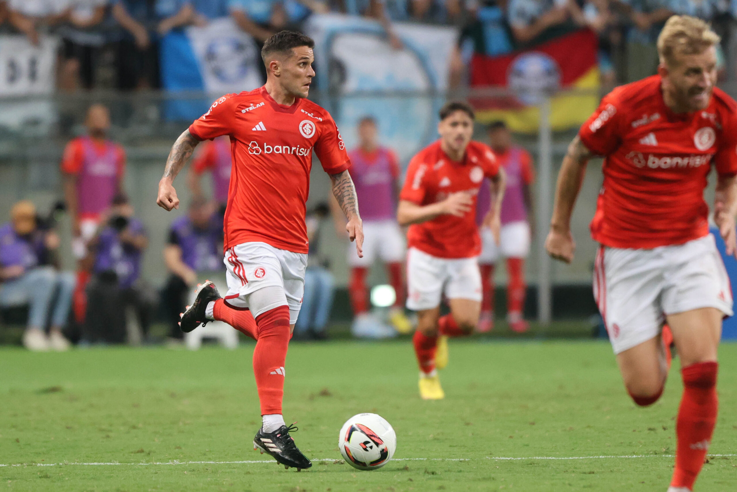 Mesmo após perder Gre-Nal, jogadores do Inter terão folga no meio da semana