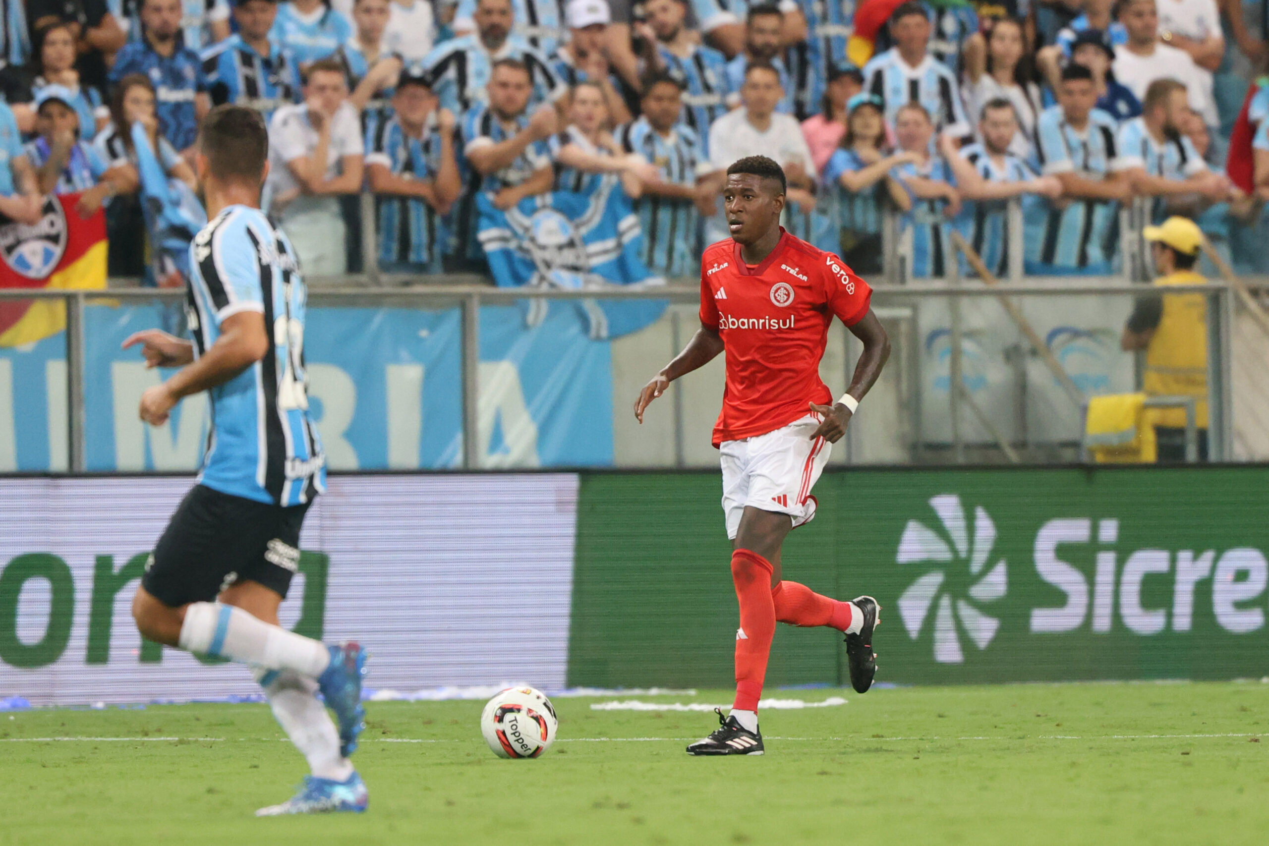 Os dois jogadores do Inter que poderão ganhar oportunidade na próxima rodada