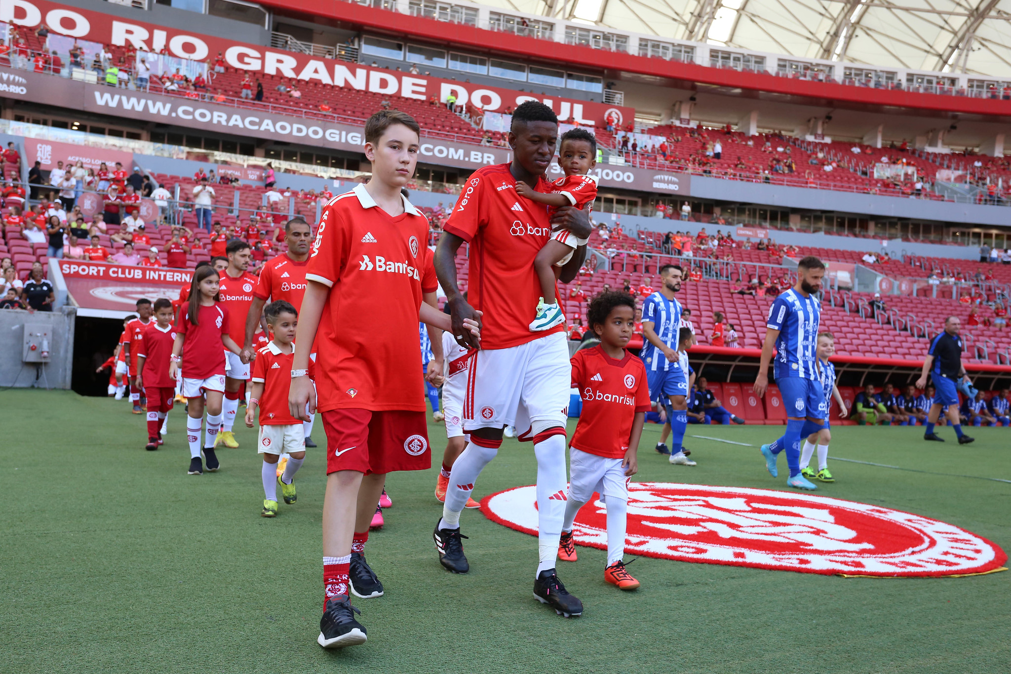 Foto: Ricardo Duarte / Internacional