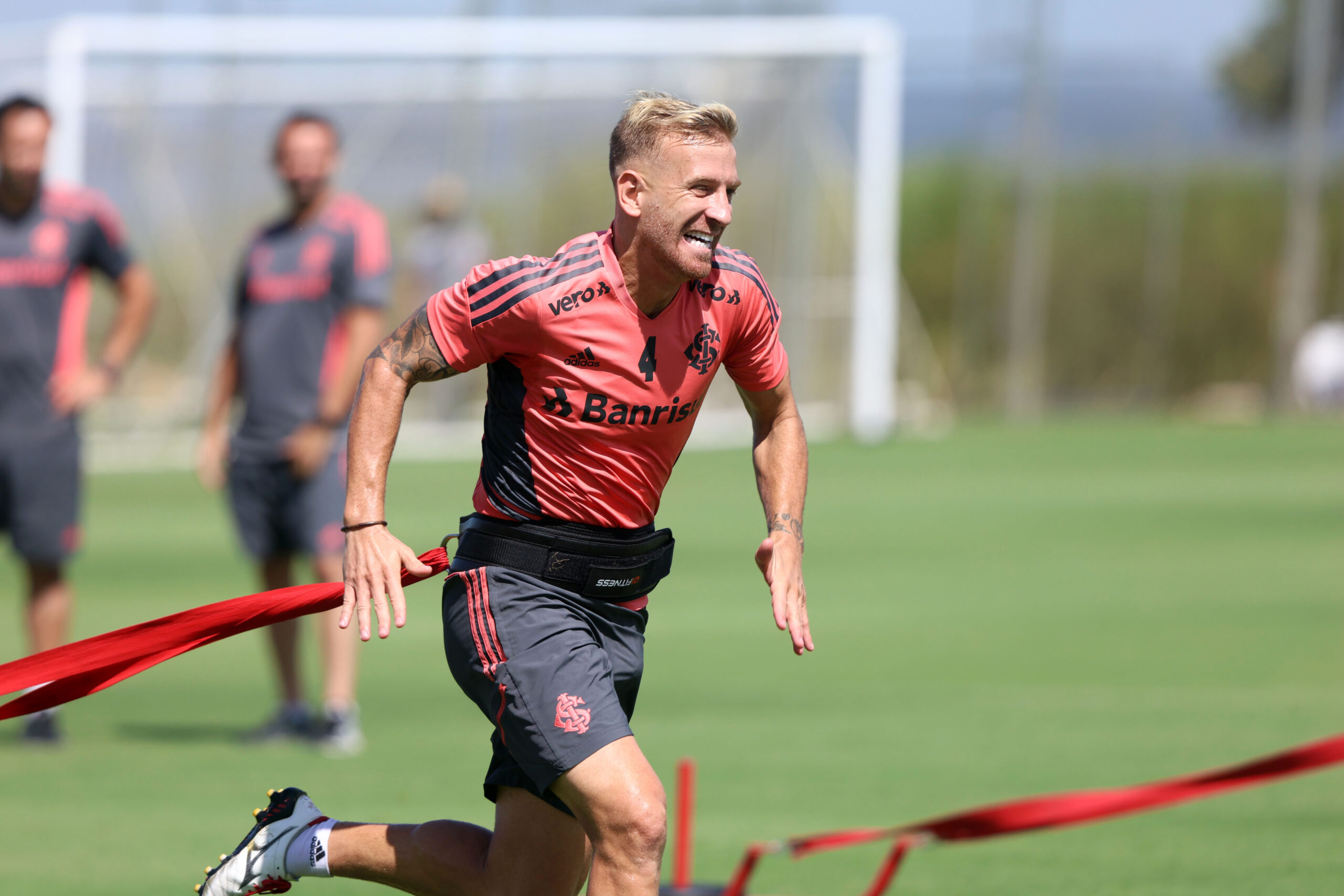 Inter divulga imagens do treino fechado desta quarta-feira