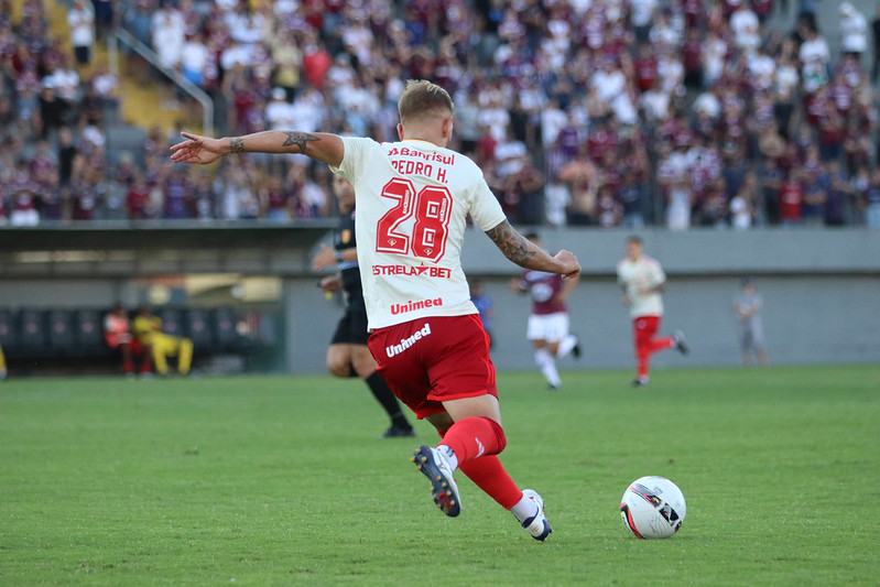 O que disse Pedro Henrique após o empate entre Caxias e Inter