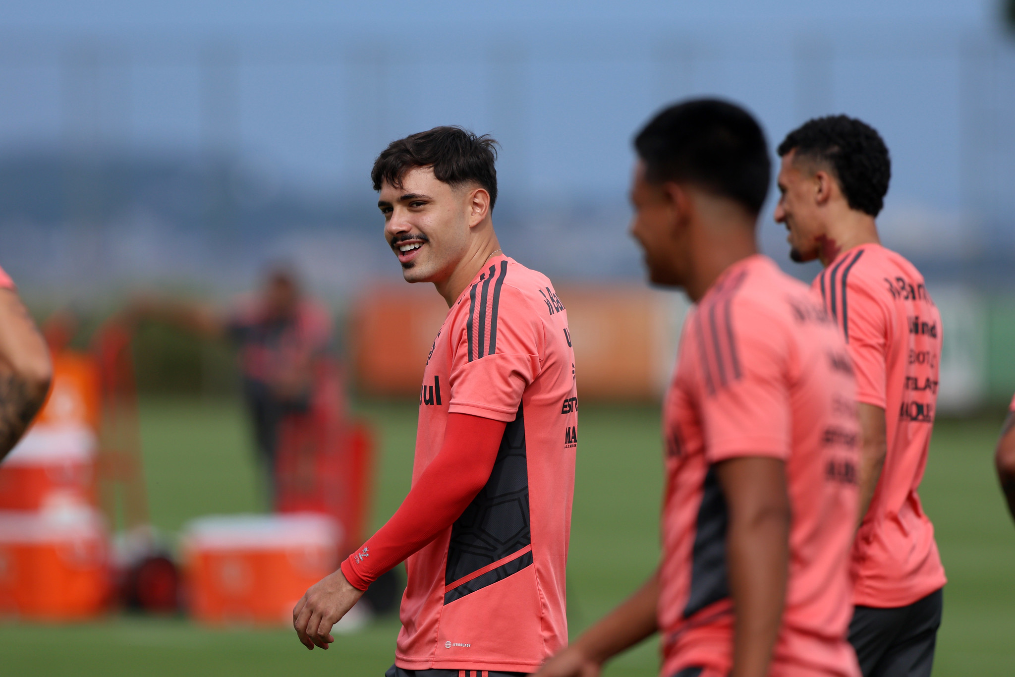 Inter encerra preparação para o duelo contra o Caxias; confira o time que entra em campo