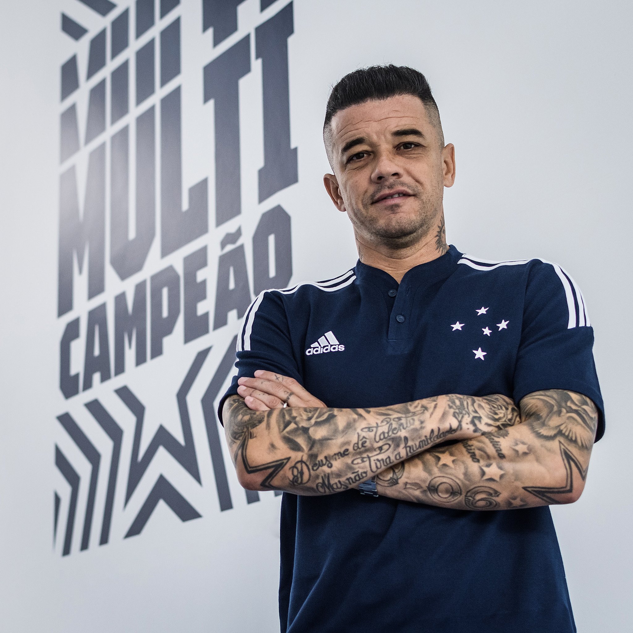 As primeiras palavras de D’Alessandro como coordenador de futebol do Cruzeiro&nbsp;