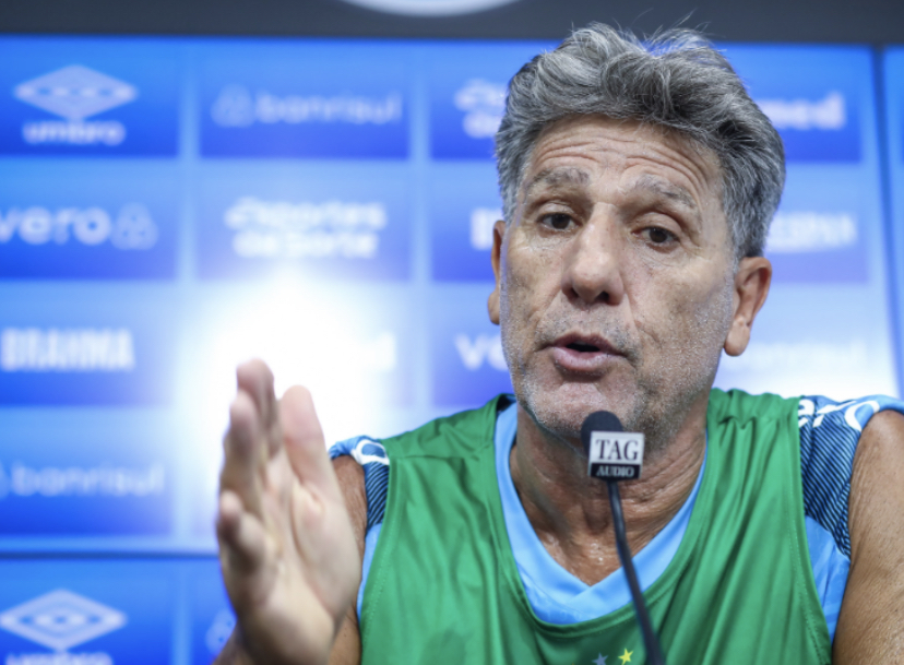 Renato Portaluppi comenta saída de Edenilson do Inter