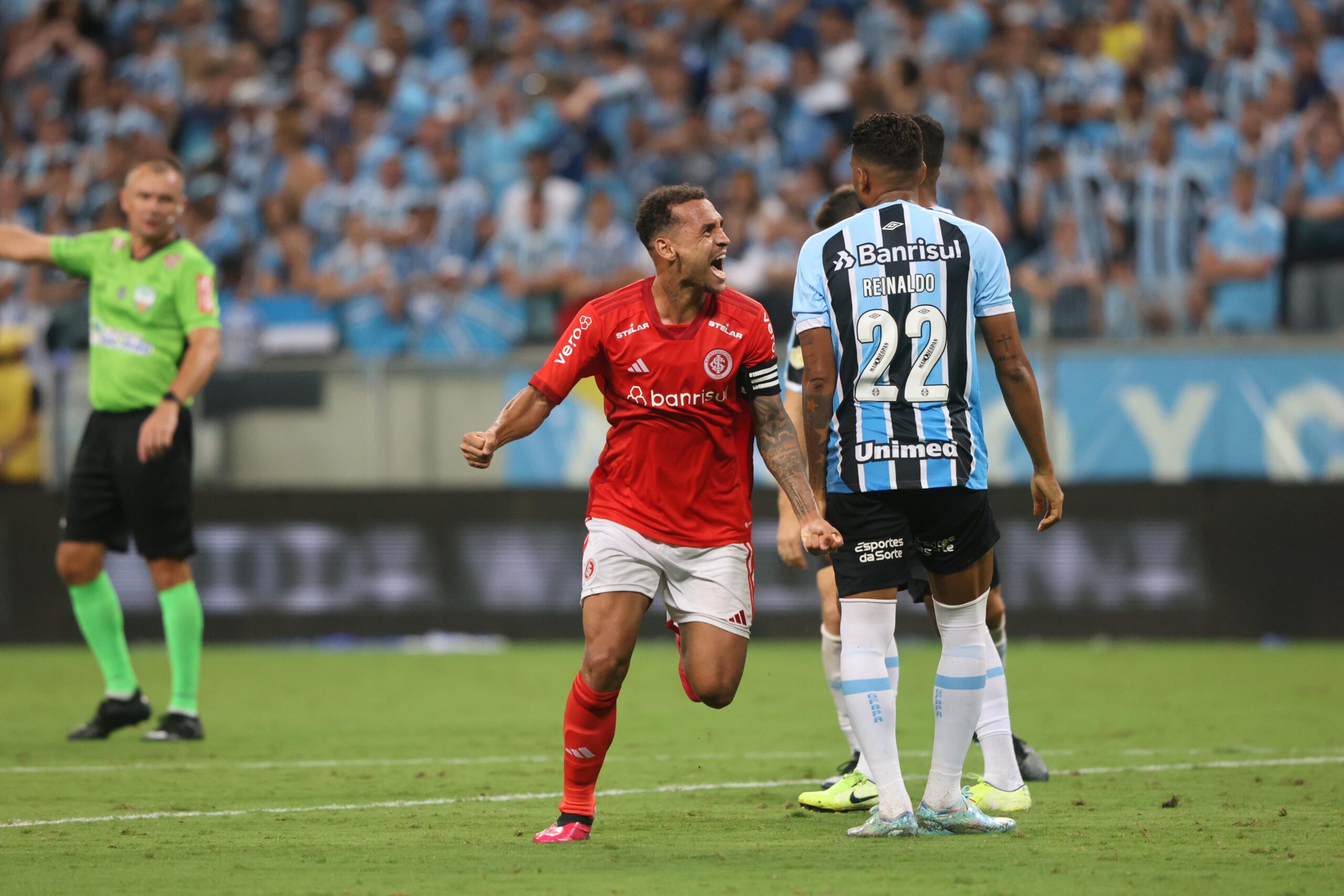 Grêmio e Inter podem se enfrentar novamente antes da final do Gauchão&nbsp;