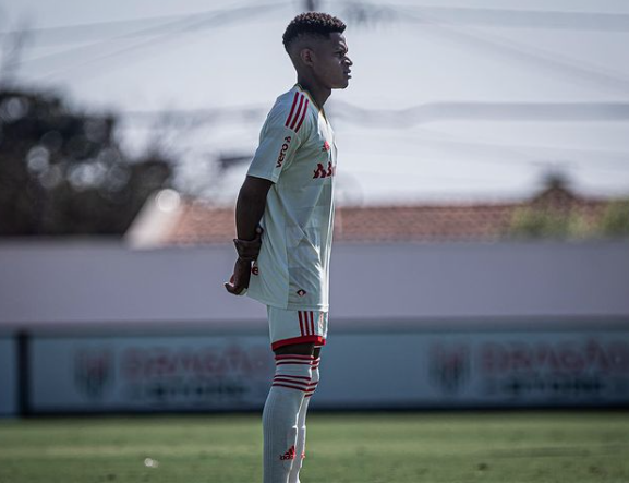 O colombiano que está deixando o Inter