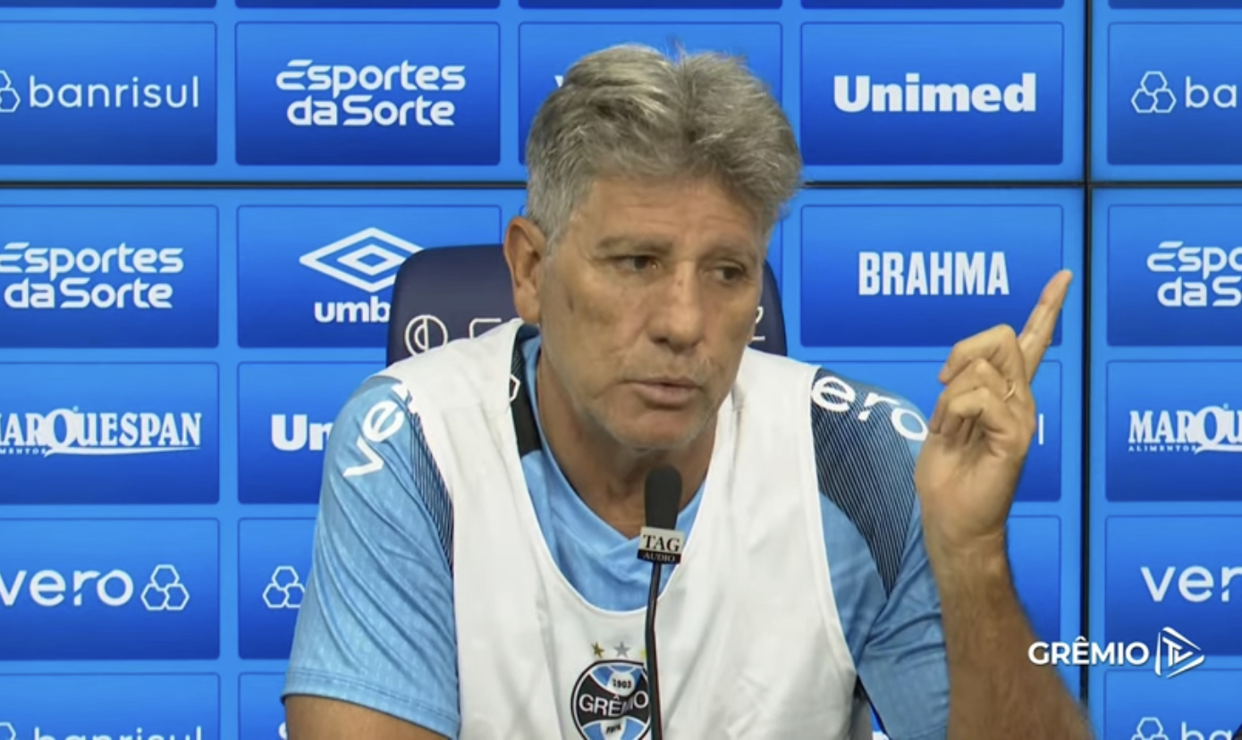 Renato responde vídeo que Johnny concorda em ‘quebrar’ Suárez: “Não vou contra o jogador”