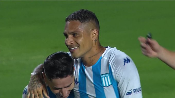 Ex-Inter, Paolo Guerrero entra para a história do Racing