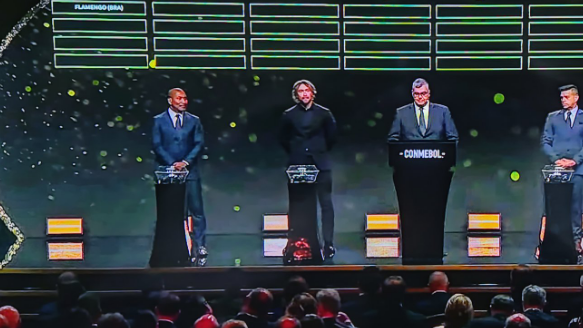 Definidos os adversários do Inter na fase de grupos da Libertadores