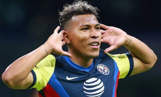 Confirmado interesse do Inter em atacante colombiano do América do México