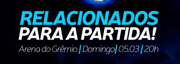 Foto: Divulgação / Grêmio