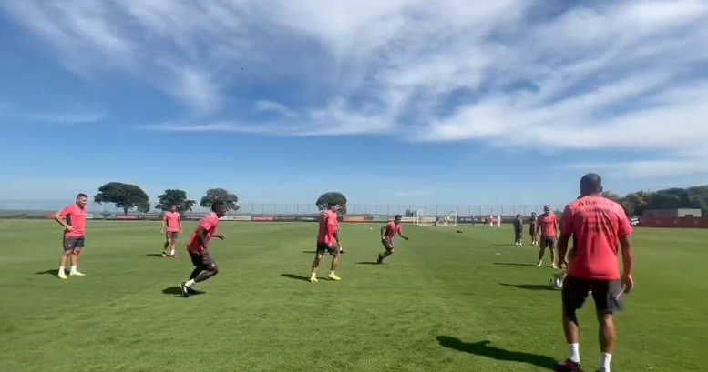 A outra boa notícia do treino do Inter nesta quinta-feira