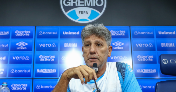 Renato Portaluppi utiliza Rádio para jogar favoritismo do Gre-Nal ao Inter