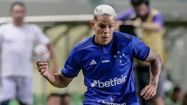 Inter disputa contratação de jogador do Cruzeiro com mais dois times do Brasil