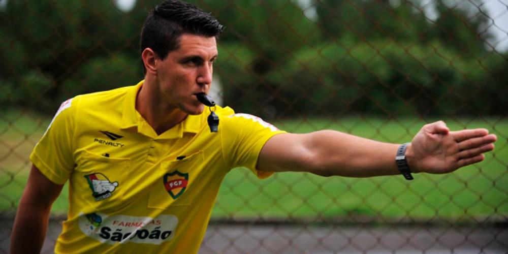 Definido o árbitro da partida entre Inter e Caxias