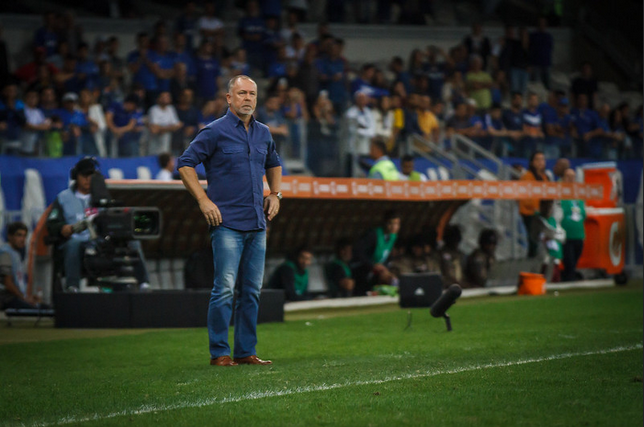 As campanhas de Mano Menezes na Libertadores da América