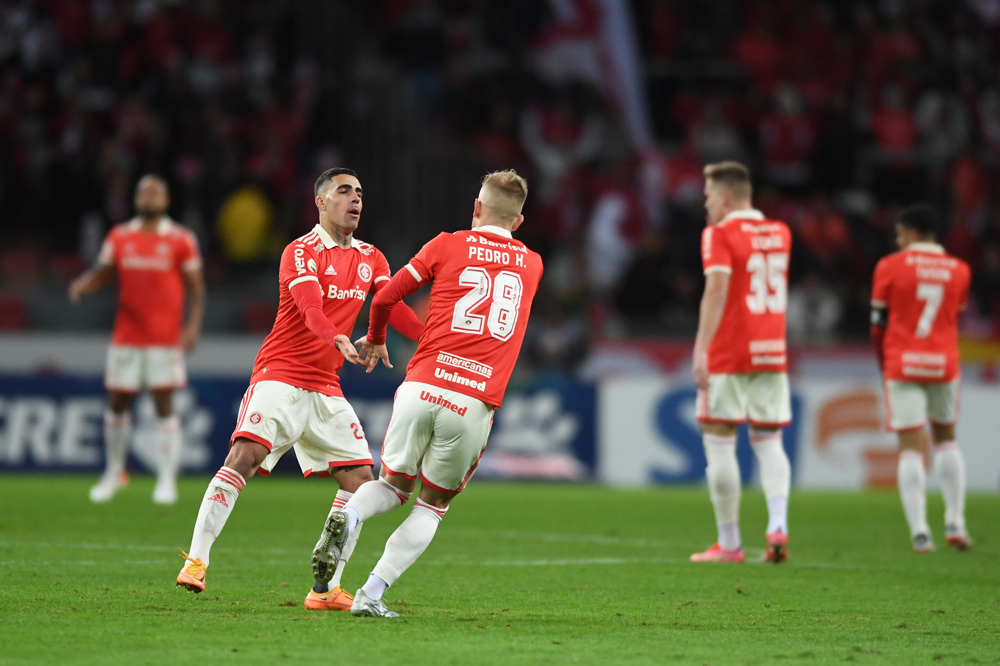 Atacantes do Inter guardam boas lembranças de duelo contra rival