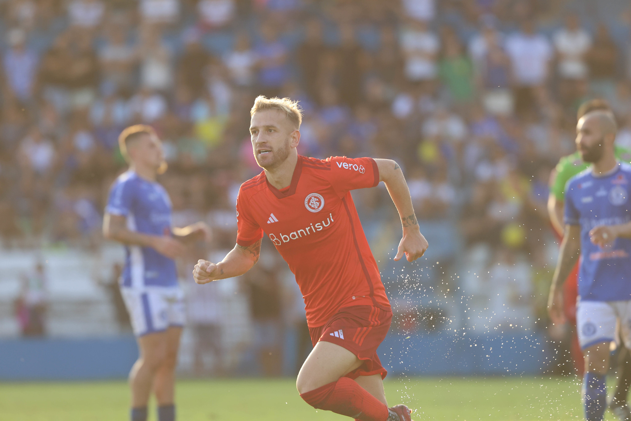 O gol do Inter que concorre ao prêmio de mais bonito do Gauchão