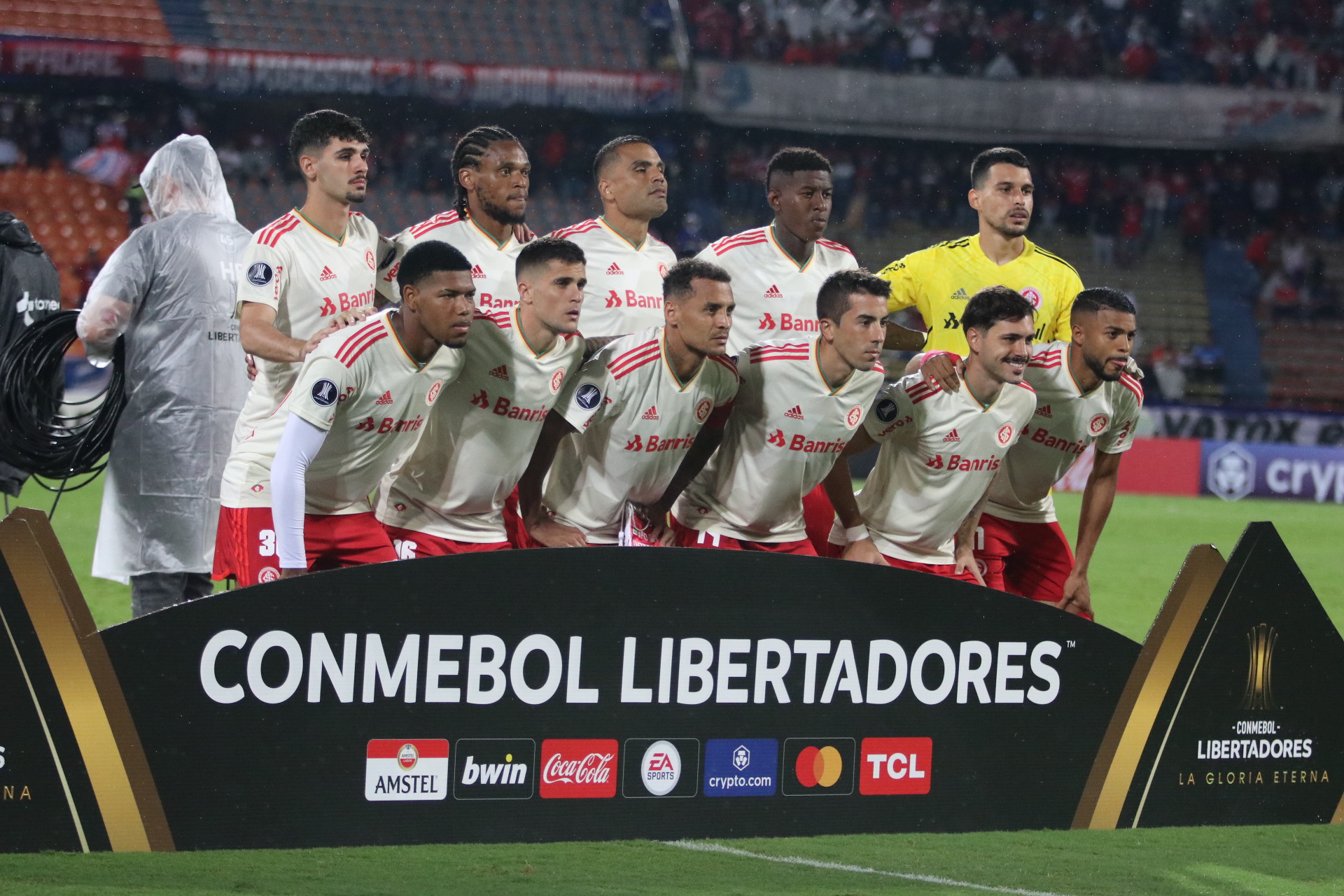 O jogador que marcou quatro dos últimos cinco gols do Inter