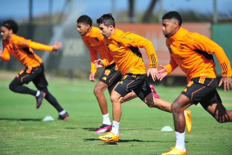 Saiba como foi o treino do Inter nesta quinta-feira
