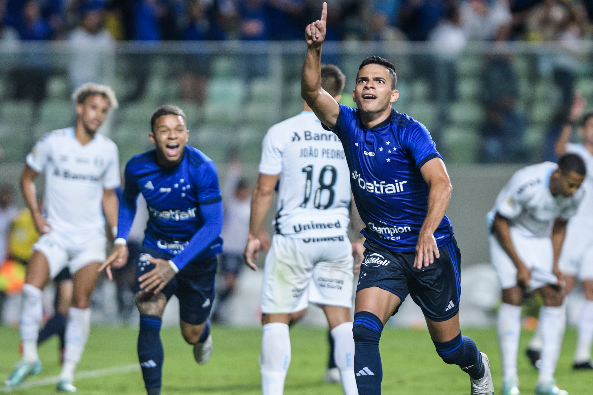 Foto: Gustavo Aleixo/Cruzeiro