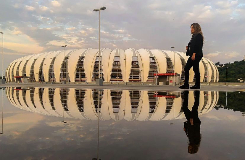 Demissão de antiga funcionária do Inter causa reprovação da torcida; entenda