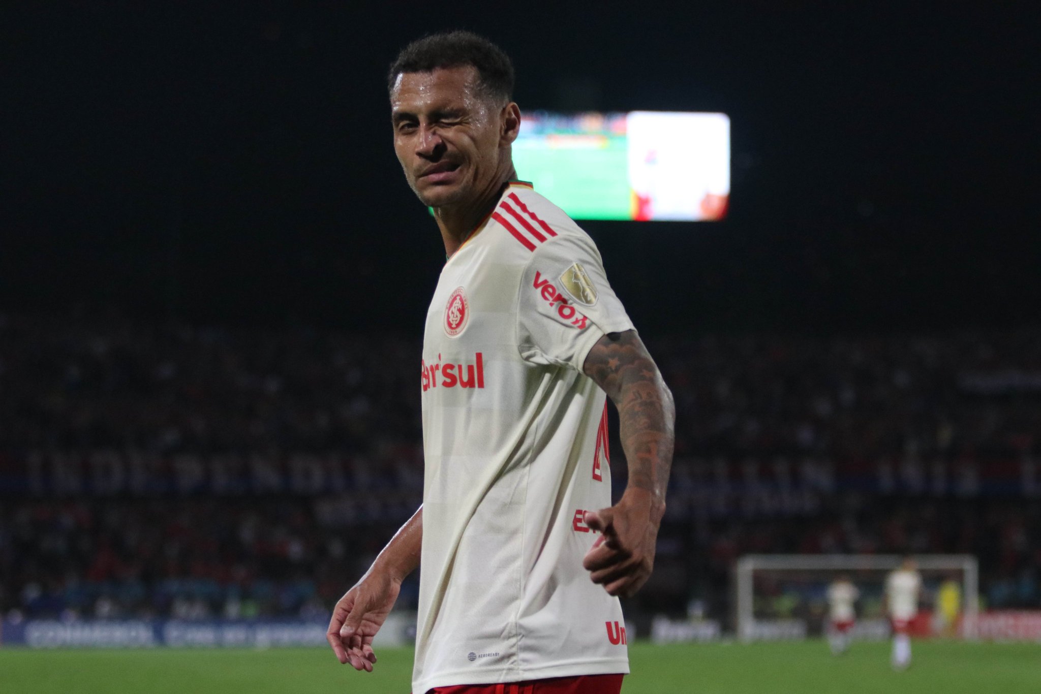 Os impressionantes números de Alan Patrick no Inter