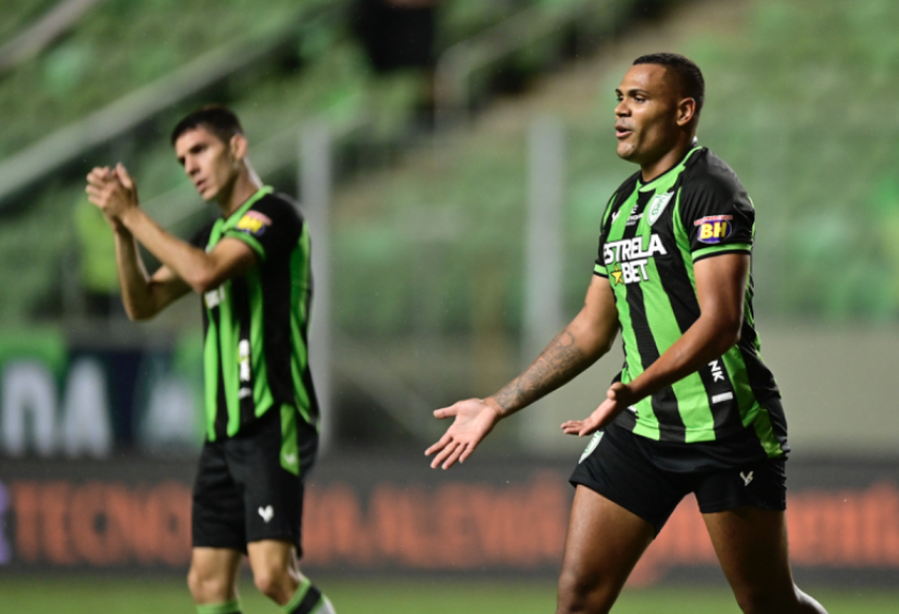 VÍDEO: Centroavante preterido por Mano Menezes marca gol pelo América-MG