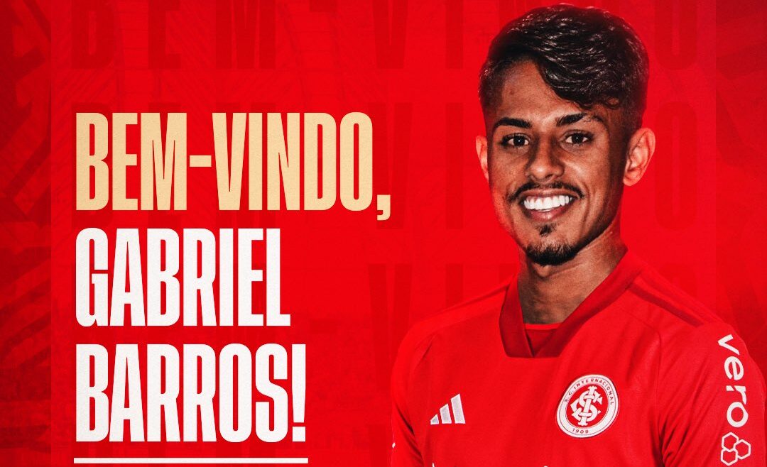 Inter divulga bastidores da chegada de Gabriel Barros