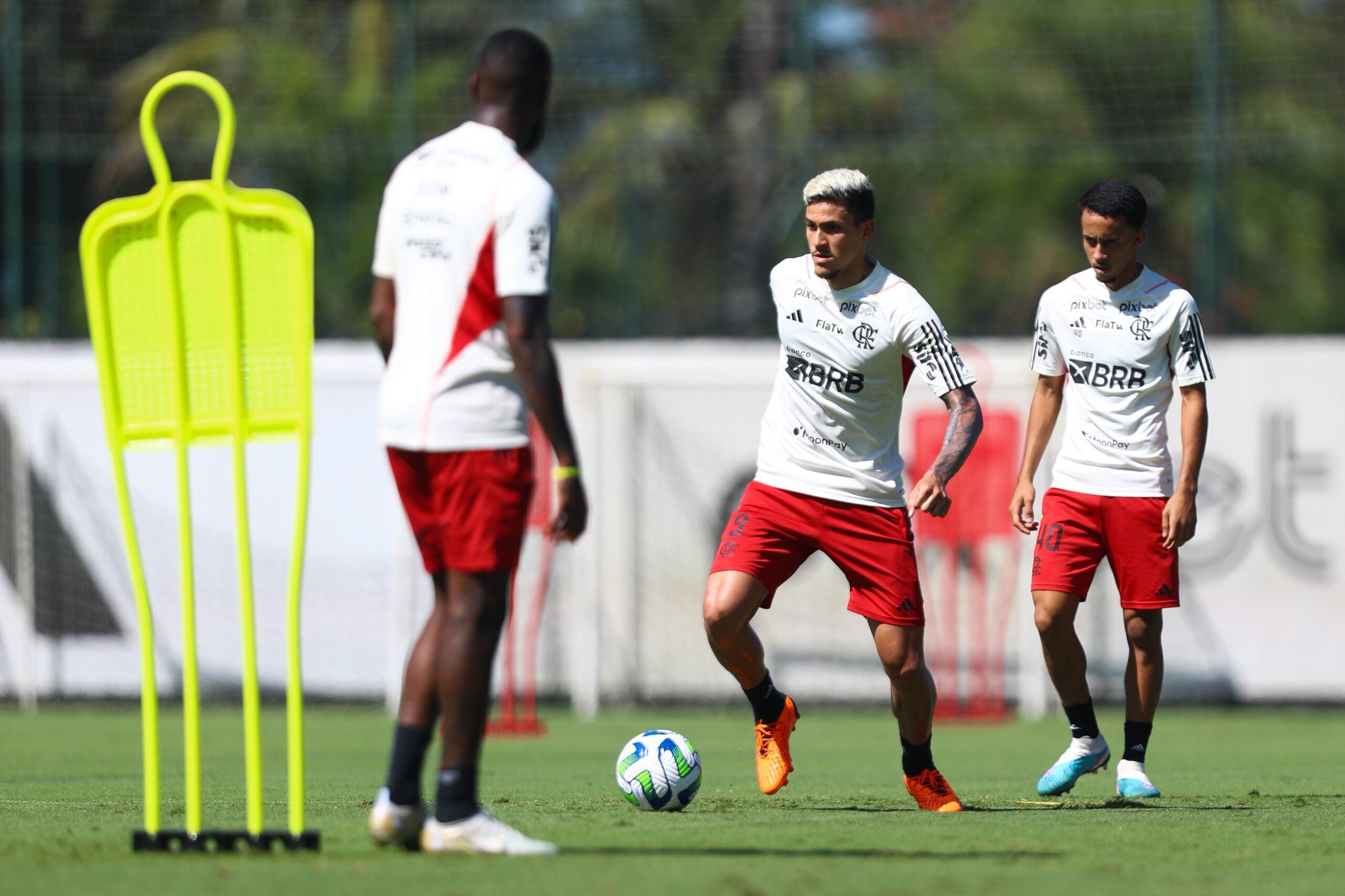 A provável escalação do Flamengo para enfrentar o Inter