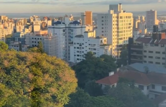 Reforço do Inter faz postagem já em Porto Alegre