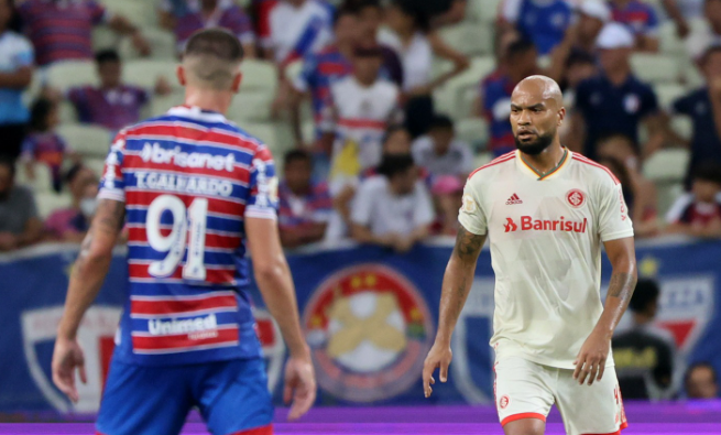 Inter empata com o Fortaleza na estreia do Brasileirão