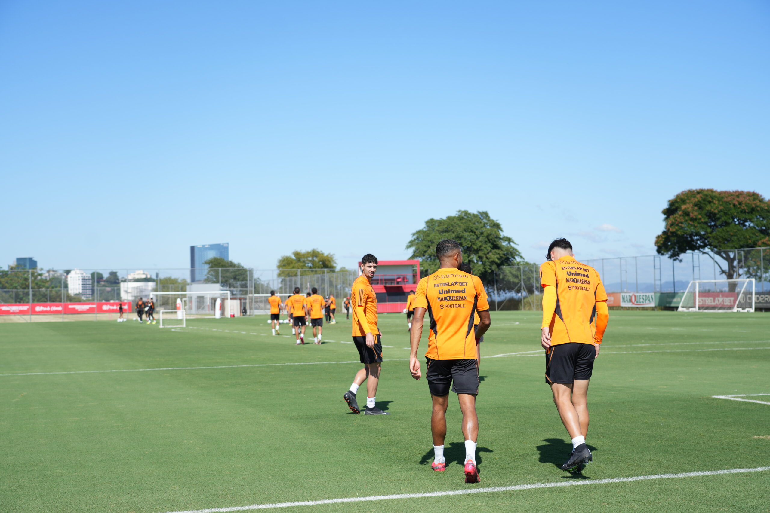 As duas boas notícias da reapresentação do Inter