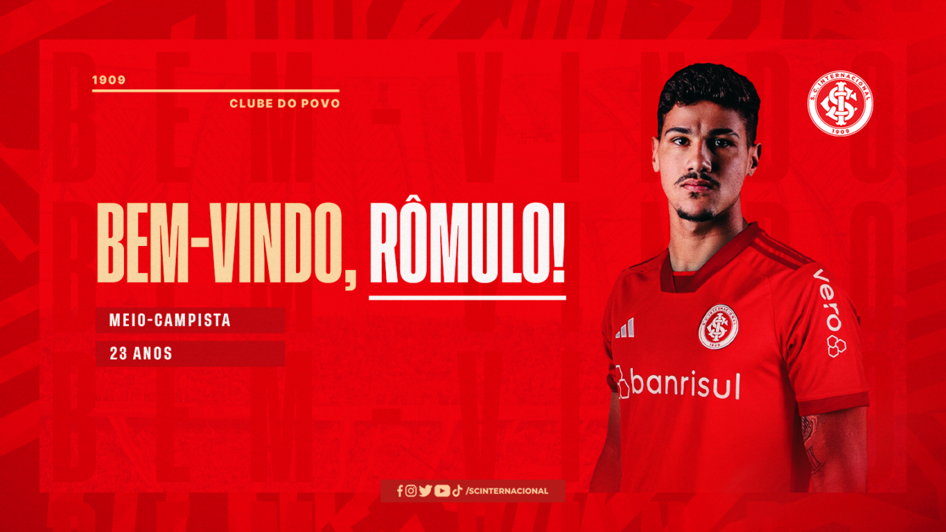 Inter anuncia contratação de meio-campista
