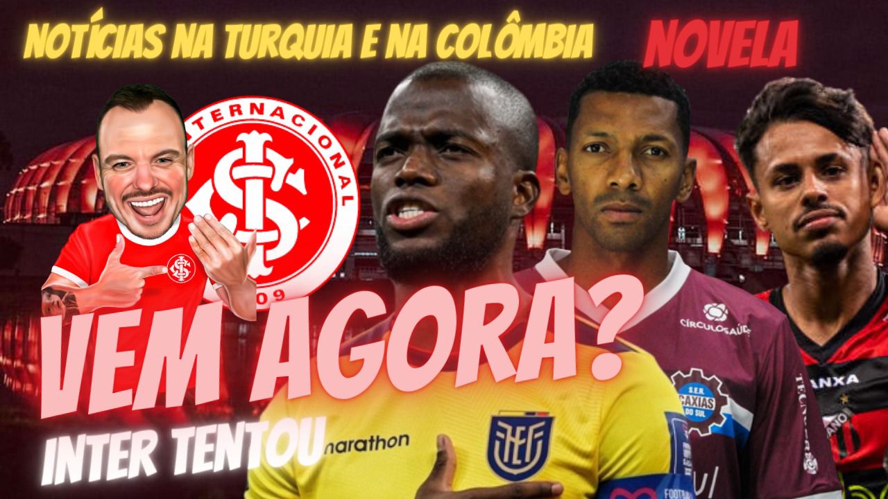 Vagner Martins: Enner Valencia pode vir antes?