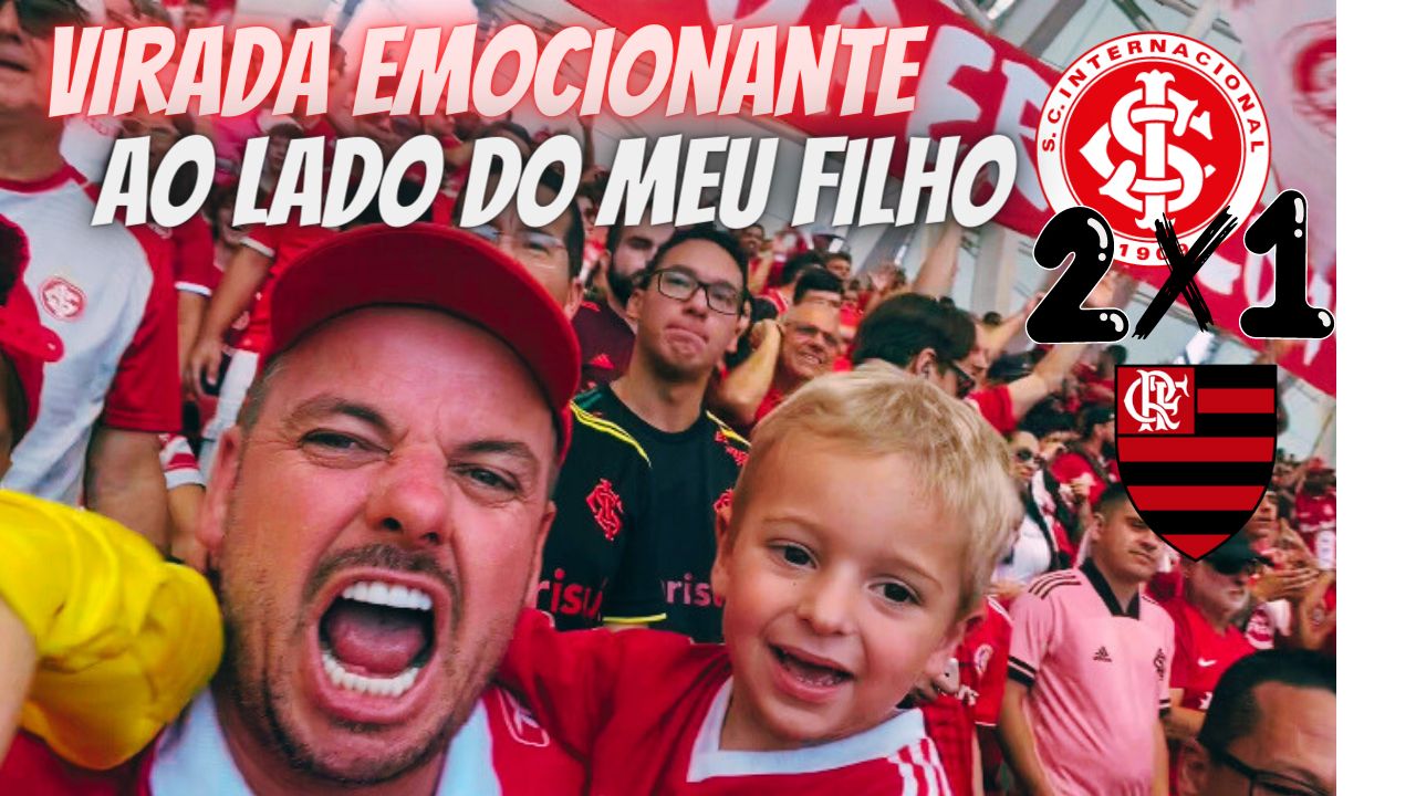 Vagner Martins: Choro e emoção com a vitória do Inter / Théo é 100% / Os gols por outro ângulo / Bastidores