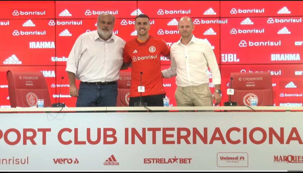 Reforço do Inter fala sobre possibilidade de estrear já na terça-feira