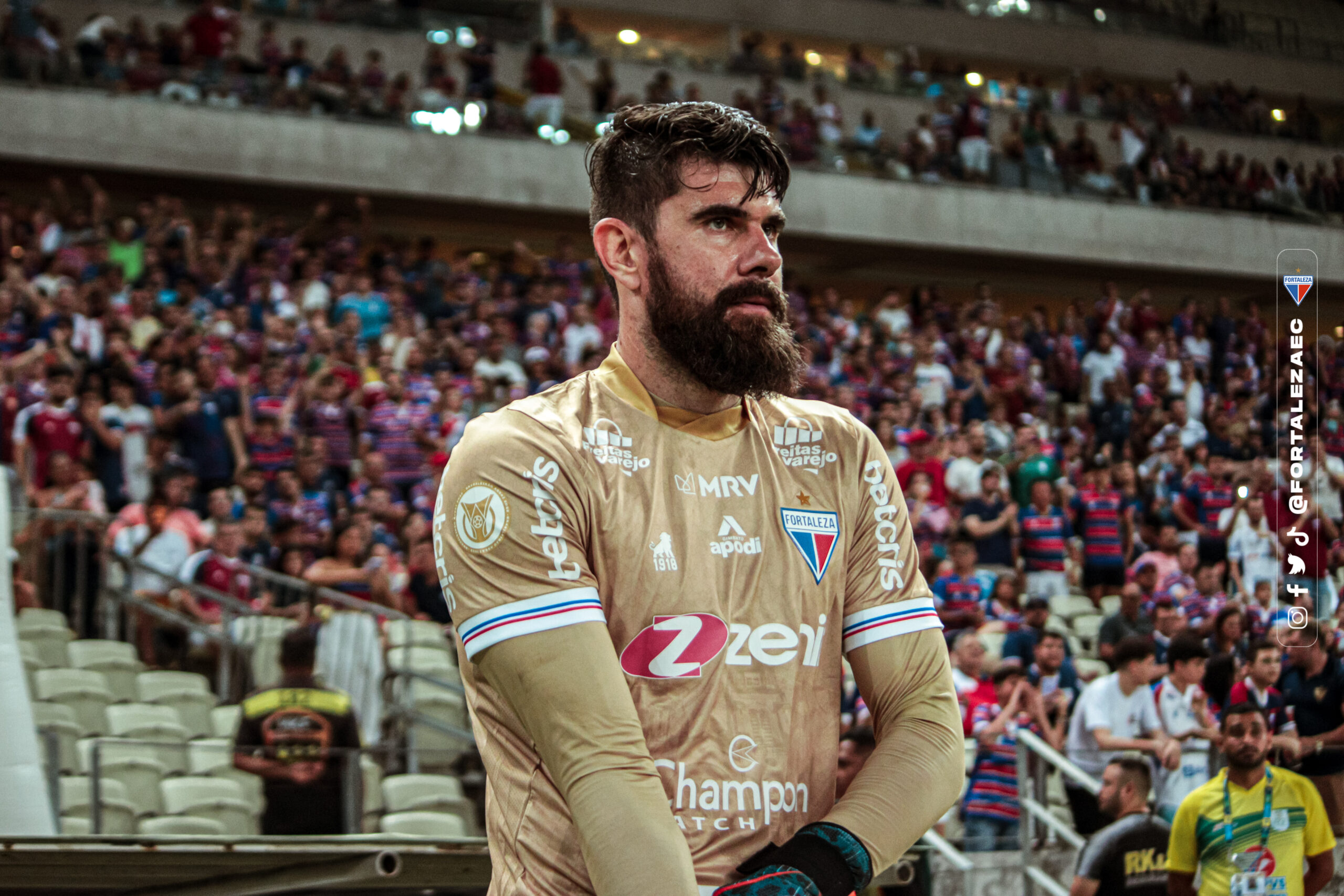 O que disse o goleiro do Fortaleza sobre o Inter
