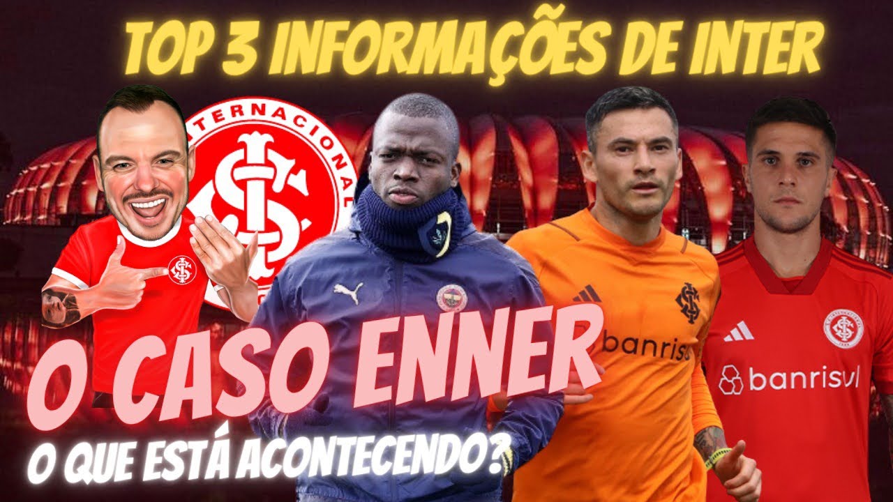 Vagner Martins: O caso Enner Valência | Mudou algo? | Aránguiz aparece | Novidade na Copa do Brasil