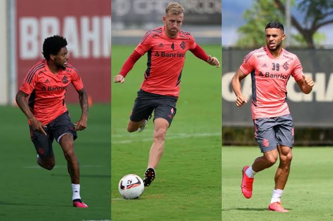 Inter pode completar 10 jogos sem gol marcado por qualquer atacante do elenco